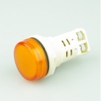 Essen 22.5mm amber LED Indicator with surge p...